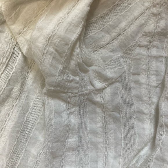 White Women's Top - Picture 8 of 9